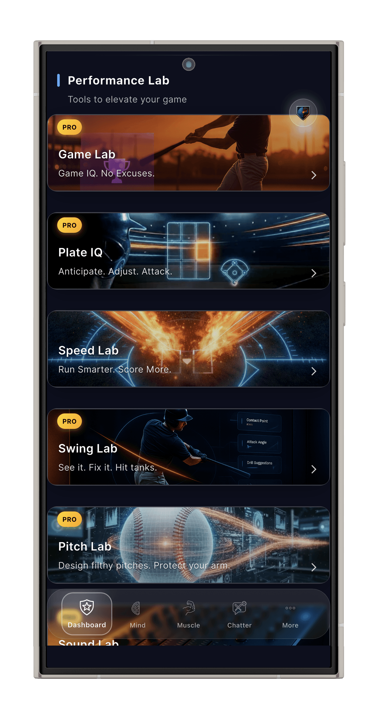 Mind & Muscle App Screenshot 17