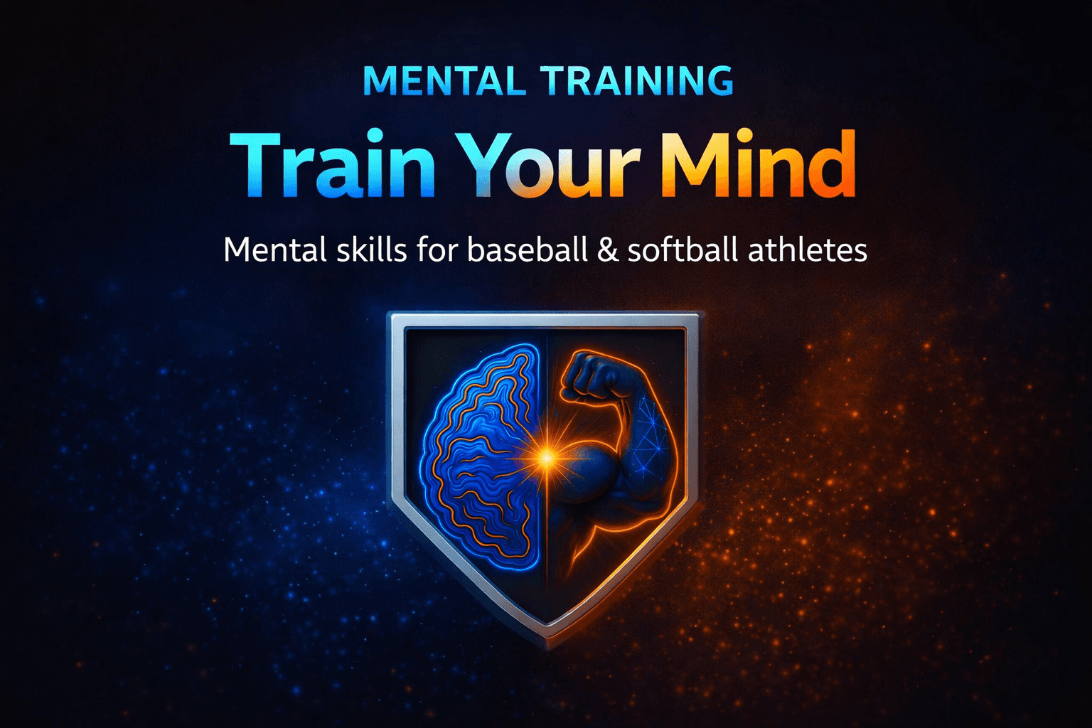 Youth baseball player managing performance anxiety