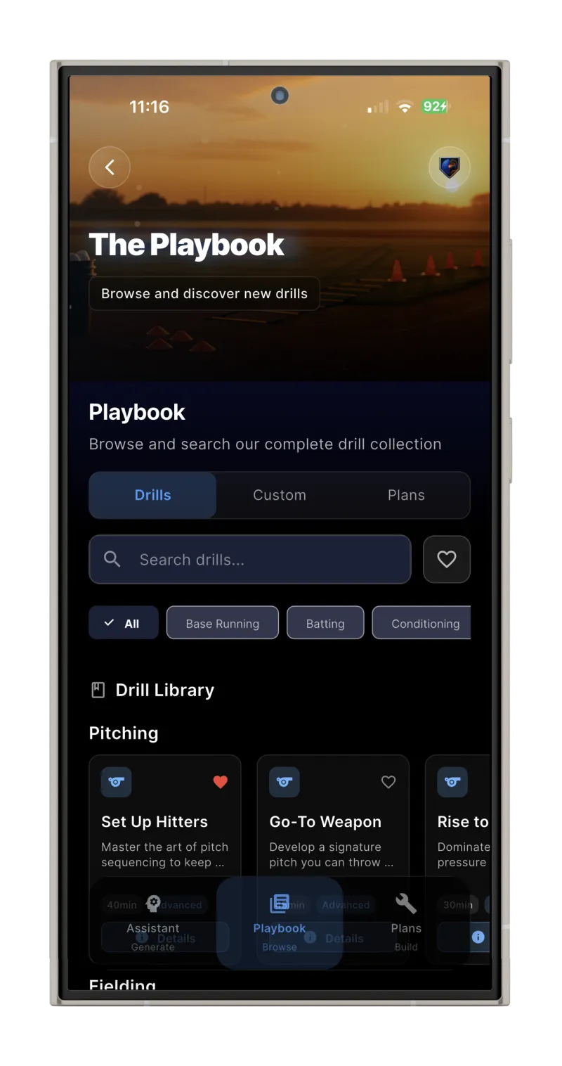 Mind & Muscle App Screenshot 11