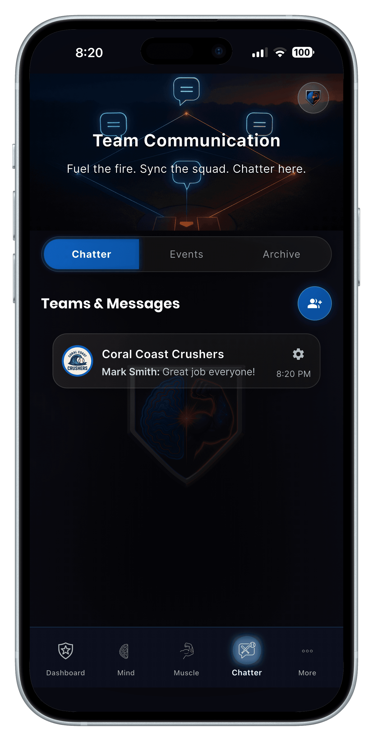 Mind & Muscle App Screenshot 11