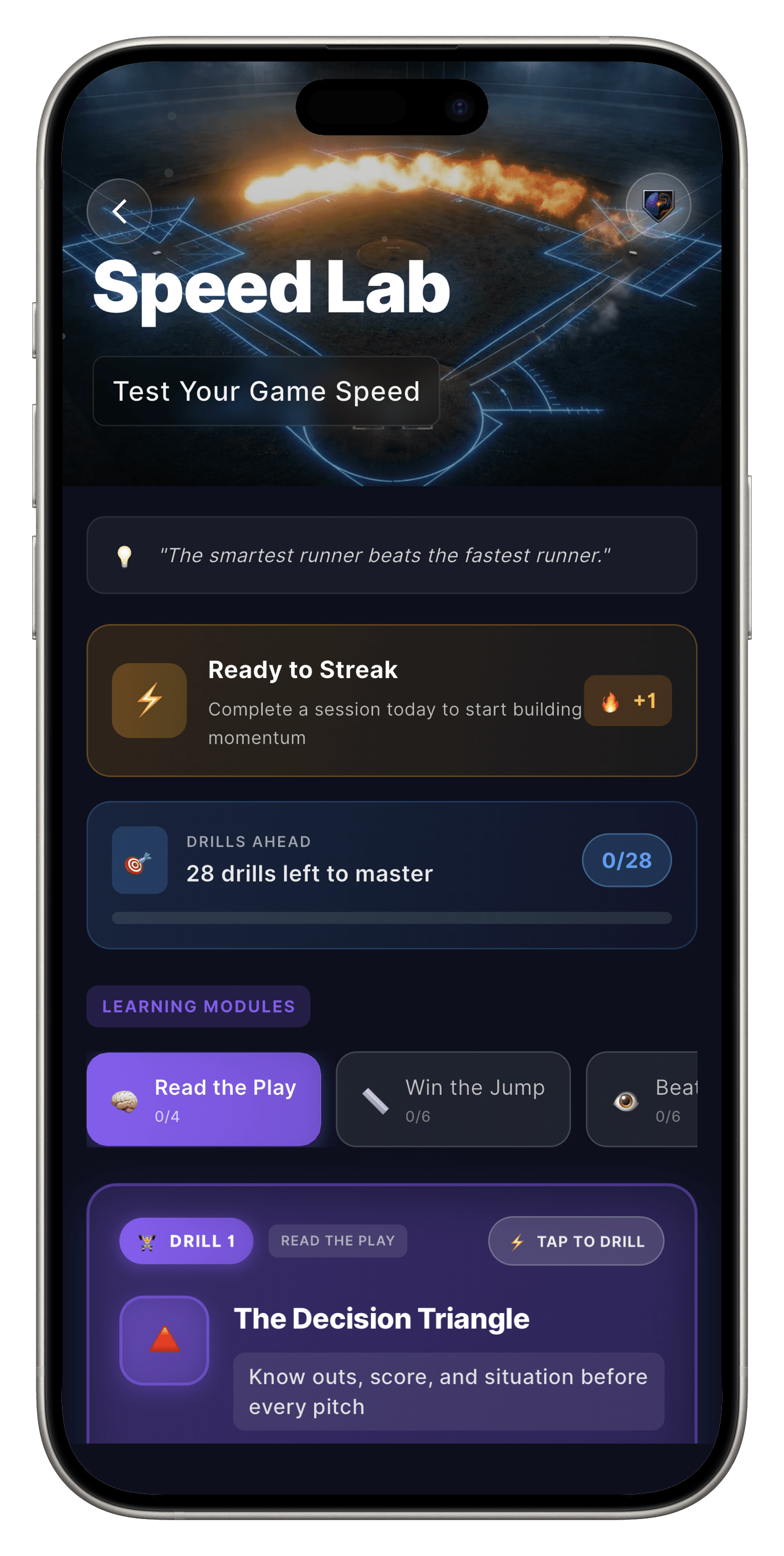 Mind & Muscle App - Training