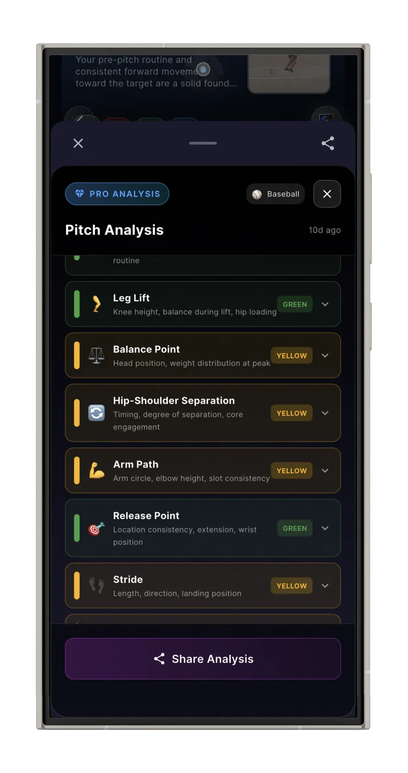 Mind & Muscle App Screenshot 15