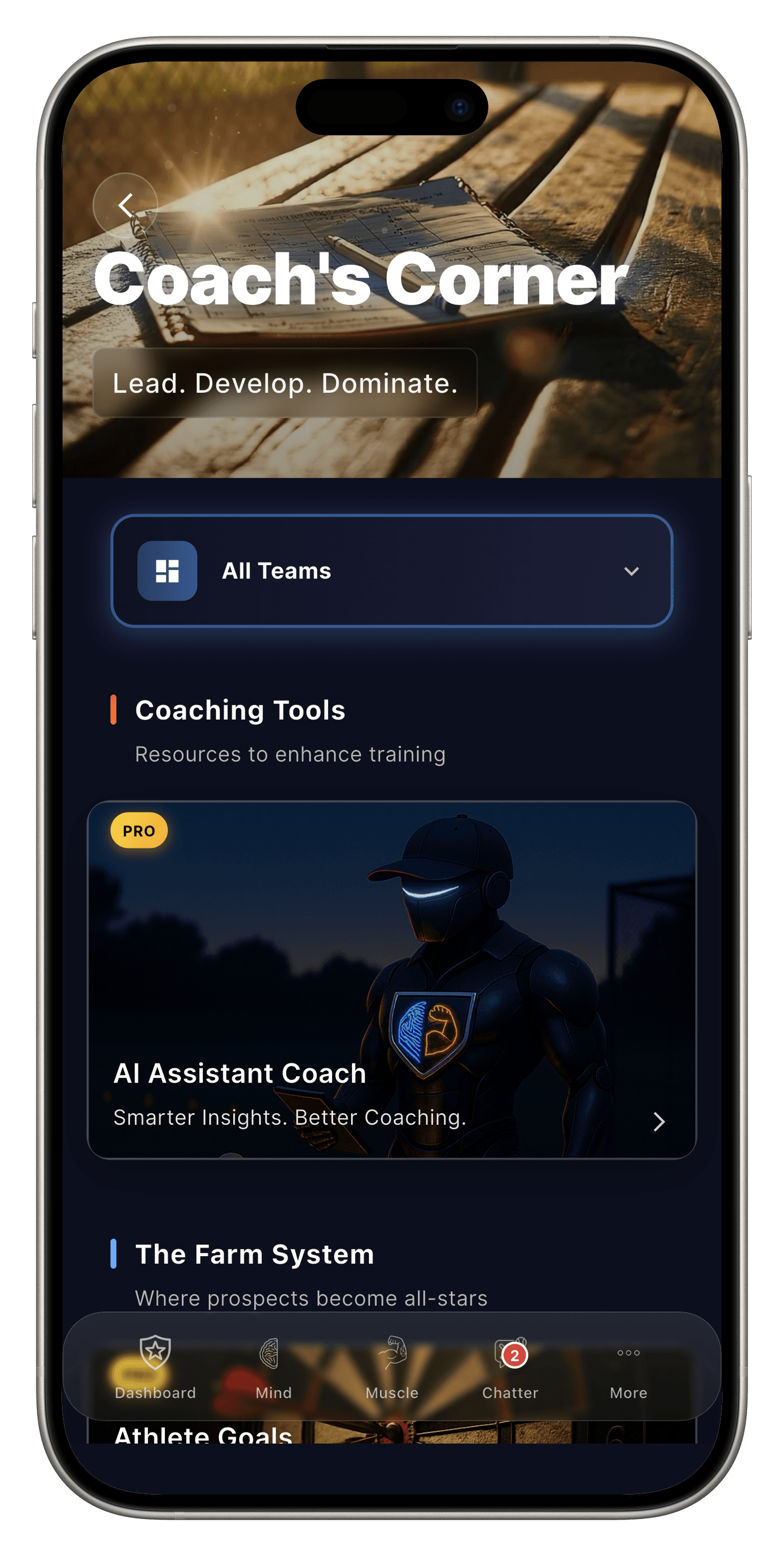 Mind & Muscle App - AI Coach