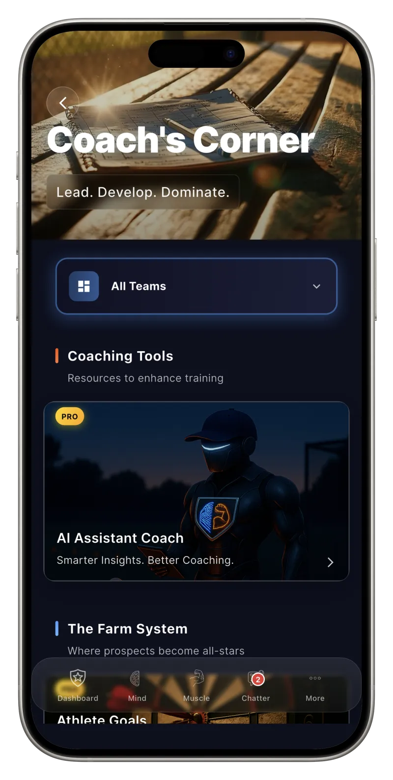Mind & Muscle App Screenshot 4