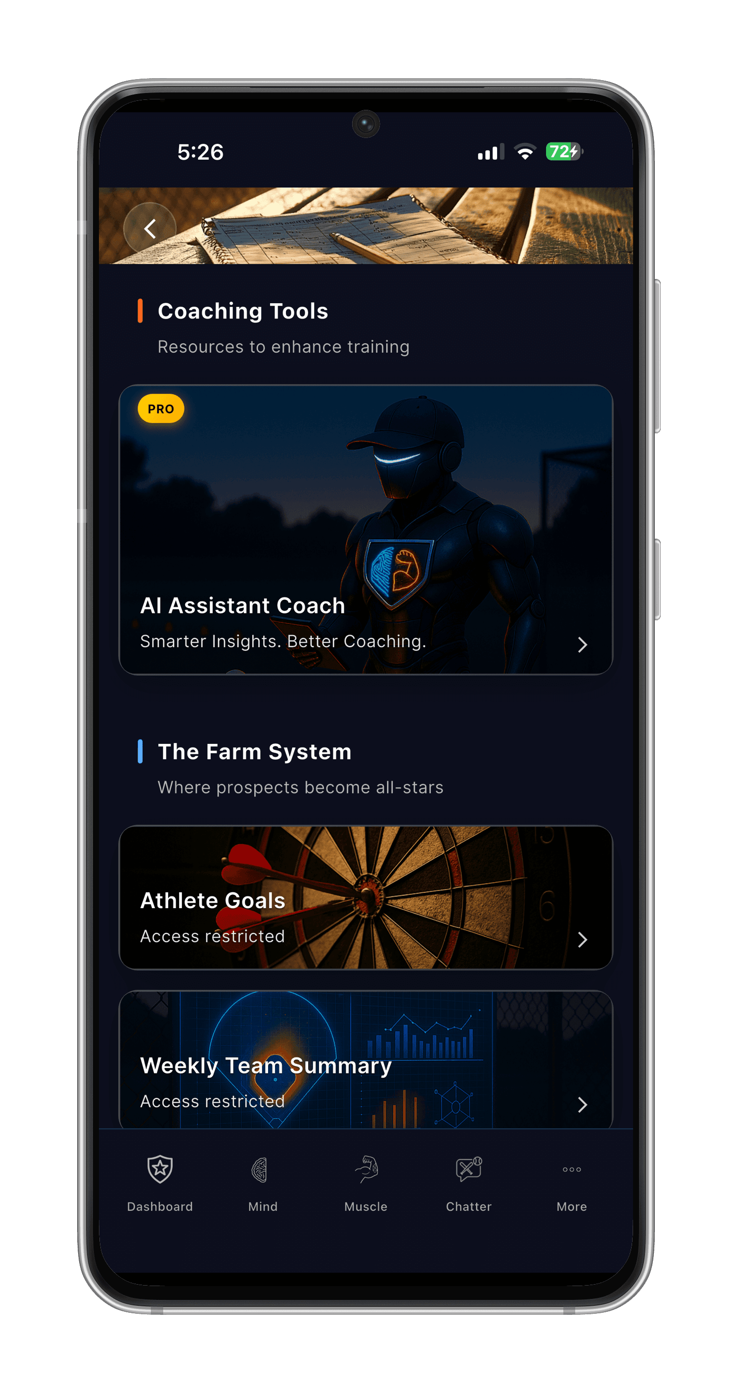 Mind & Muscle App Screenshot 4
