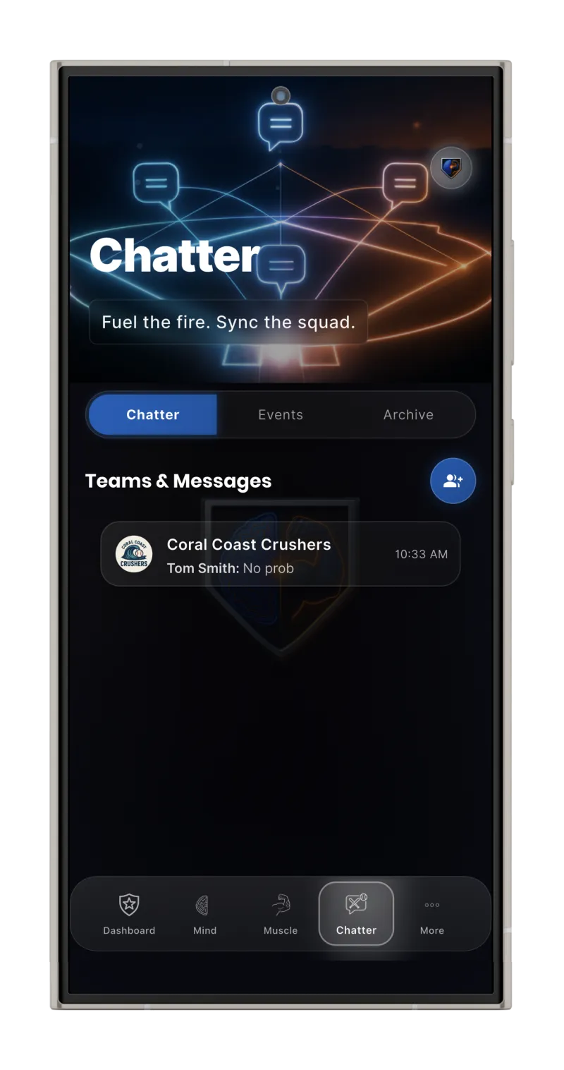 Mind & Muscle App Screenshot 5