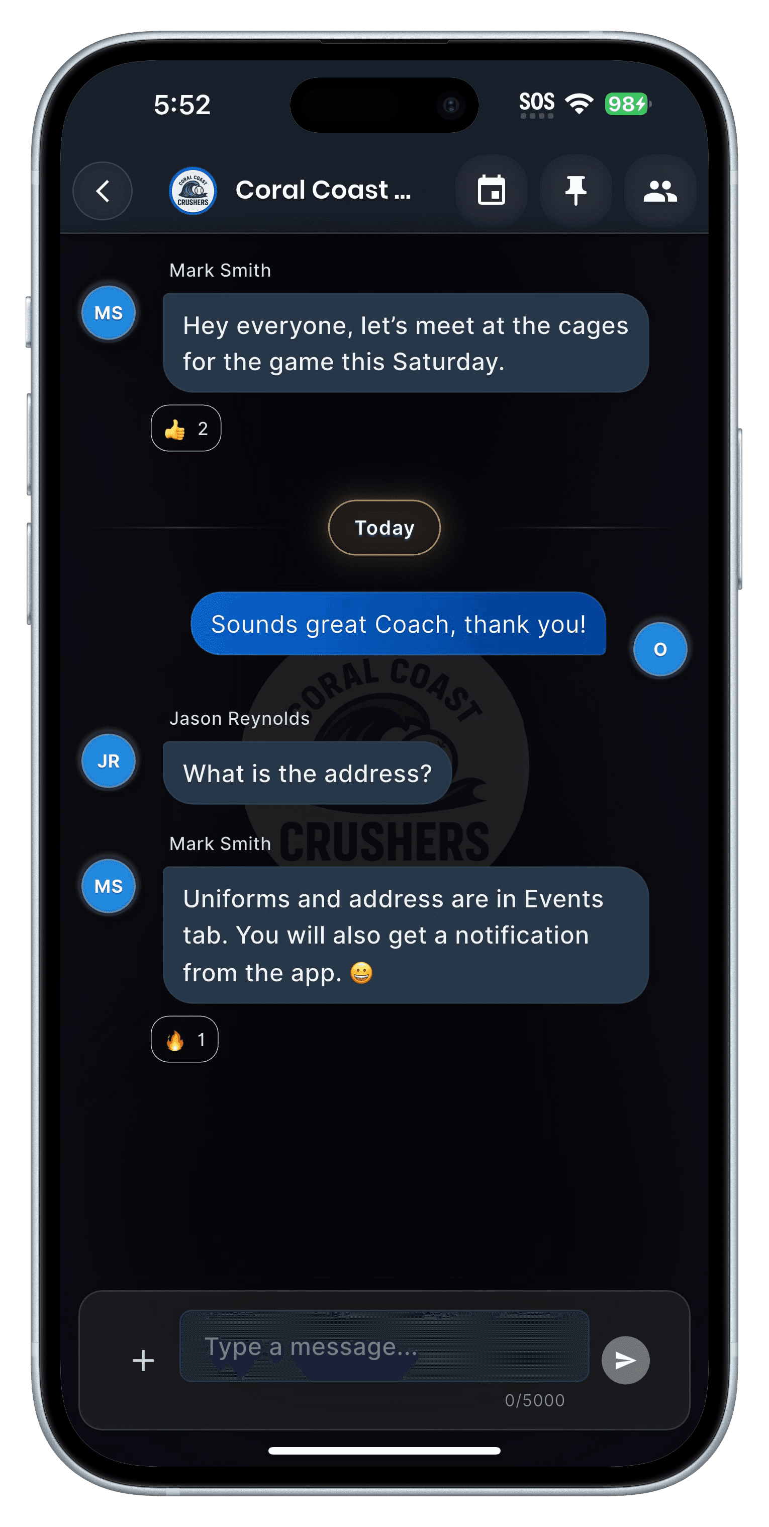 Mind & Muscle App Screenshot 5
