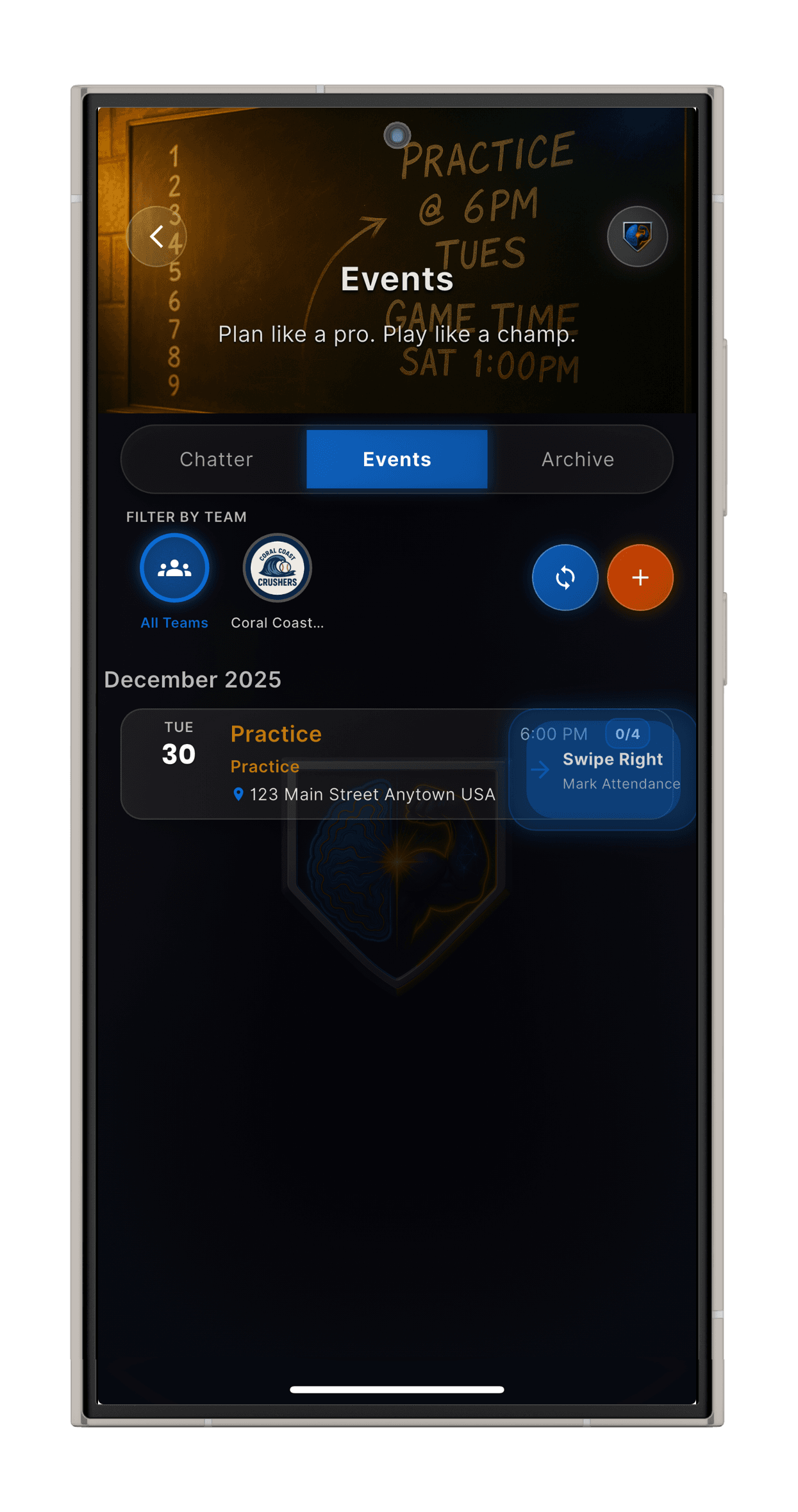 Mind & Muscle App - Android Features