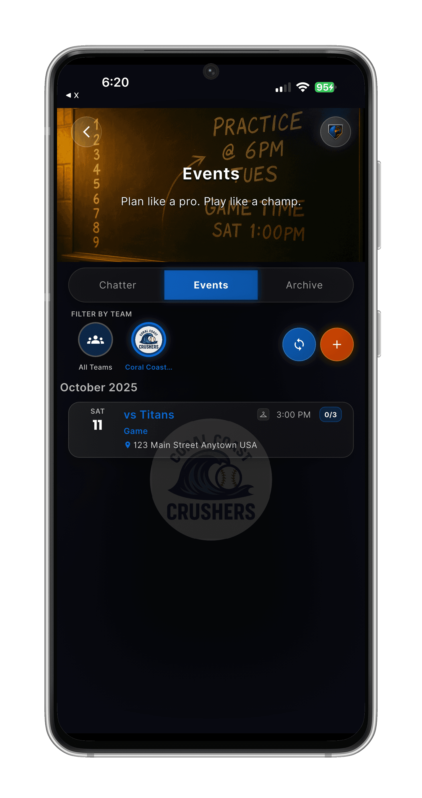 Mind & Muscle App Screenshot 6