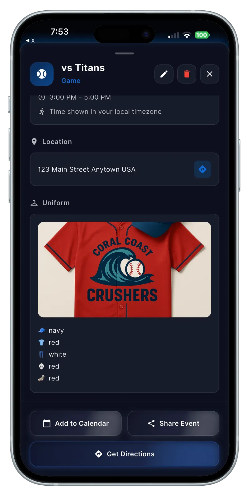 Mind & Muscle App Screenshot 8