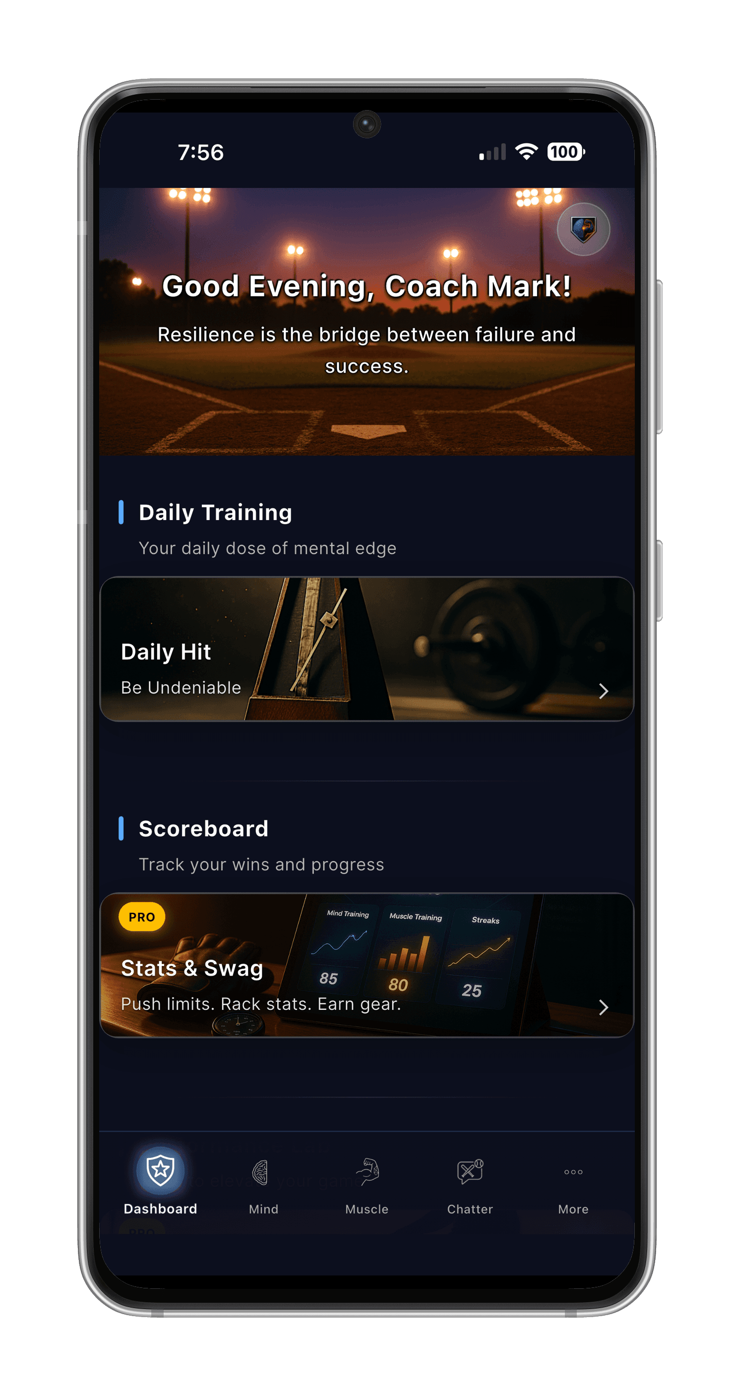 Mind & Muscle App Screenshot 8