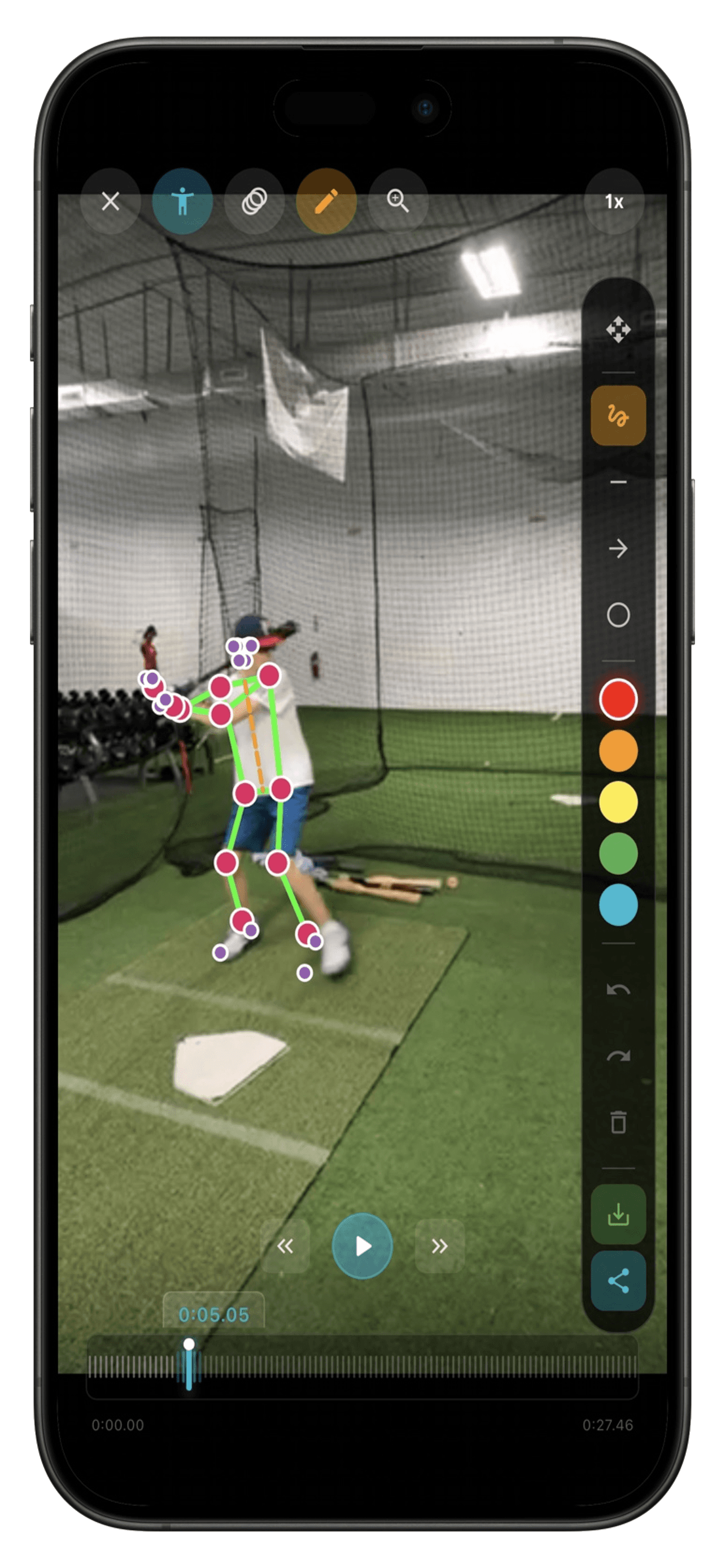 Mind & Muscle App - Annotation