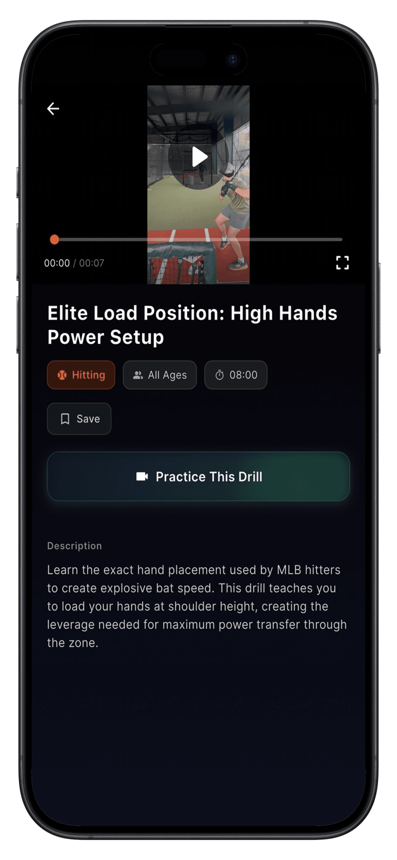 Mind & Muscle App - Drill Library