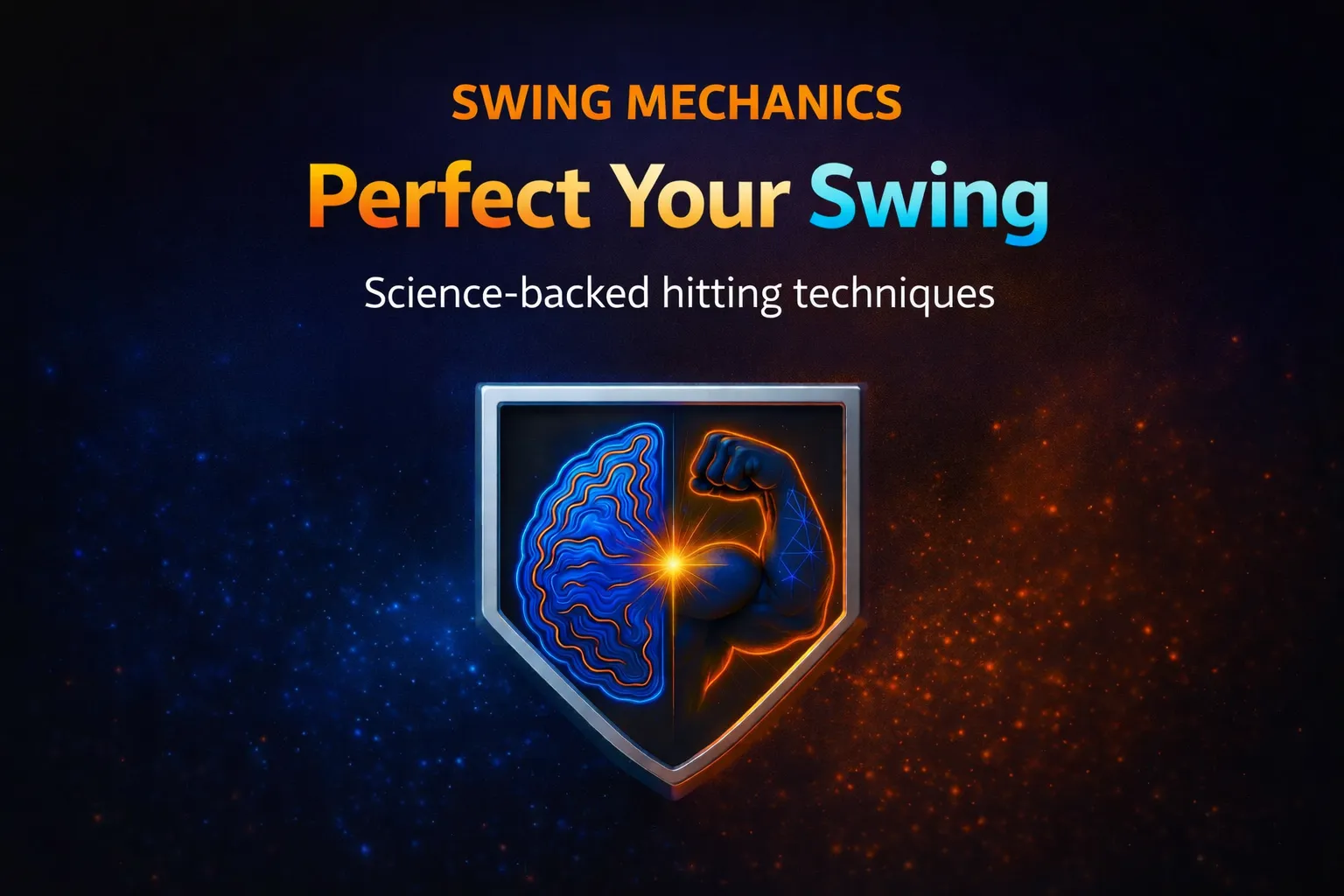 Swing Mechanics Training